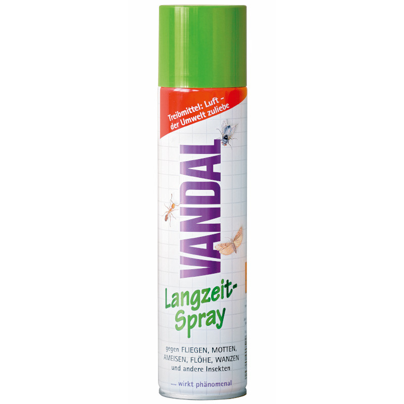 Vandal Langzeitspray ohne Gas 300 ml geruchloses Insektenspray für langfristigen Schutz